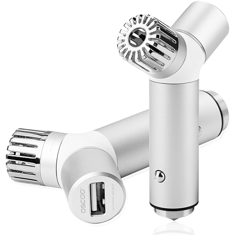 Oscoo 001 Purificateur D'Air Chargeur Usb Chargeur Rapide 3.0 2.0 Chargeur De Telephonie Mobile Chargeur De Voiture Rapide Pour Samsung Xiaomi Tablet