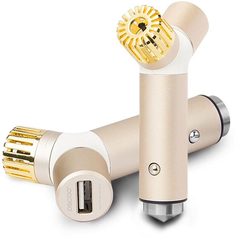 Oscoo 001 Purificateur D'Air Chargeur Usb Chargeur Rapide 3.0 2.0 Chargeur De Telephonie Mobile Chargeur De Voiture Rapide Pour Samsung Xiaomi Tablet