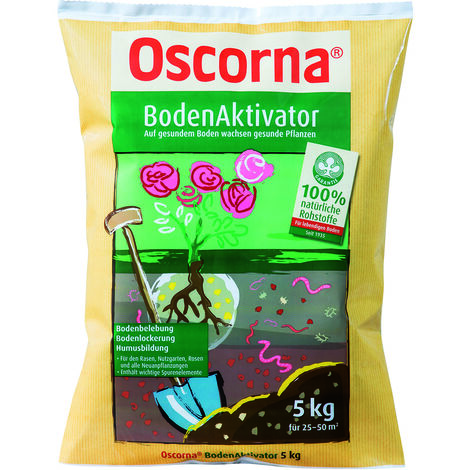 Oscorna Bodenaktivator 5 kg 101033