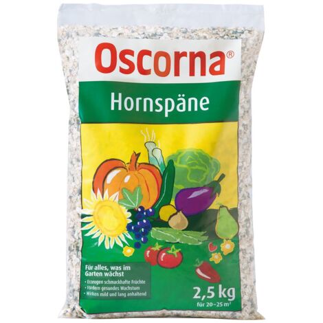 Oscorna® Horn-Dünger 2,5 kg für 20 bis 25 m²