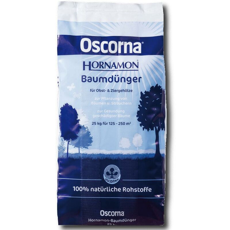 Oscorna - Hornamon engrais pour arbres 25 kg fruits plantes ligneuses ornementales engrais pour arbres prfessionnel écologique bio
