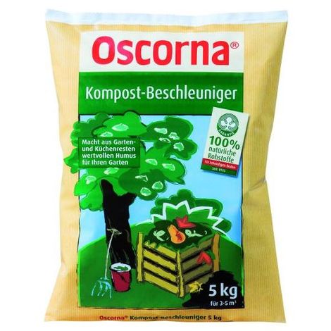 OSCORNA Kompost-Beschleuniger 5 kg - 100% natürliche Rohstoffe