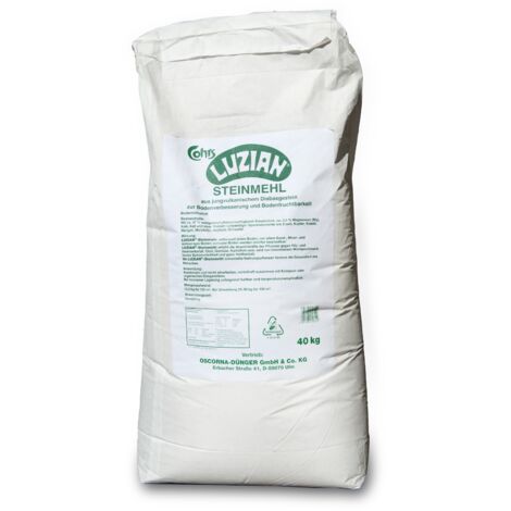 Oscorna Luzian-Steinmehl 40kg 5611