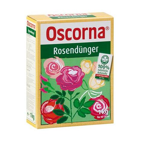 Oscorna Rosendünger 2,5kg 123