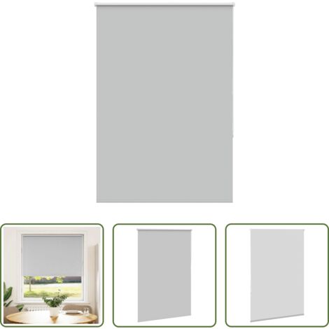 Oscurante - Tenda a Rullo Oscurante 105x150 cm Larghezza Tessuto 100,7 cm