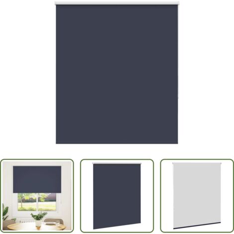 Oscurante -  Tenda a Rullo Oscurante 120x150 cm Larghezza Tessuto 116,6 cm