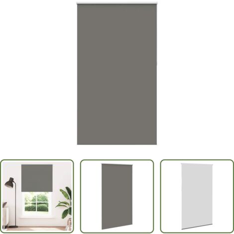 Oscurante -  Tenda a Rullo Oscurante 120x210 cm Larghezza Tessuto 116,6 cm