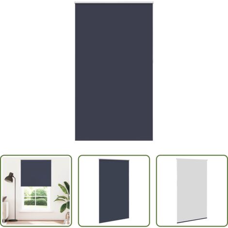 Oscurante -  Tenda a Rullo Oscurante 120x210 cm Larghezza Tessuto 116,6 cm