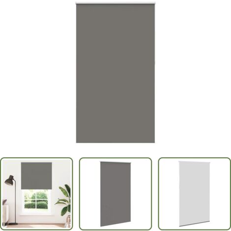 Oscurante -  Tenda a Rullo Oscurante 125x210 cm Larghezza Tessuto 121,6 cm