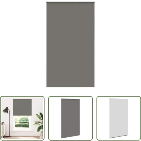 Oscurante -  Tenda a Rullo Oscurante 130x210 cm Larghezza Tessuto 126,6 cm