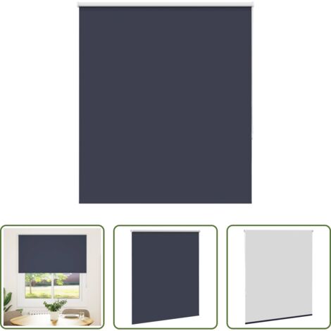 Oscurante -  Tenda a Rullo Oscurante 140x130 cm Larghezza Tessuto 136,6 cm
