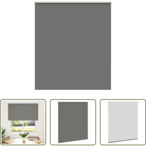 Oscurante -  Tenda a Rullo Oscurante 140x175 cm Larghezza Tessuto 136,6 cm