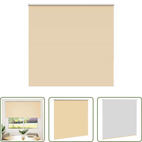 Oscurante -  Tenda a Rullo Oscurante 150x130 cm Larghezza Tessuto 146,6 cm