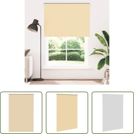Oscurante -  Tenda a Rullo Oscurante 150x210 cm Larghezza Tessuto 146,6 cm