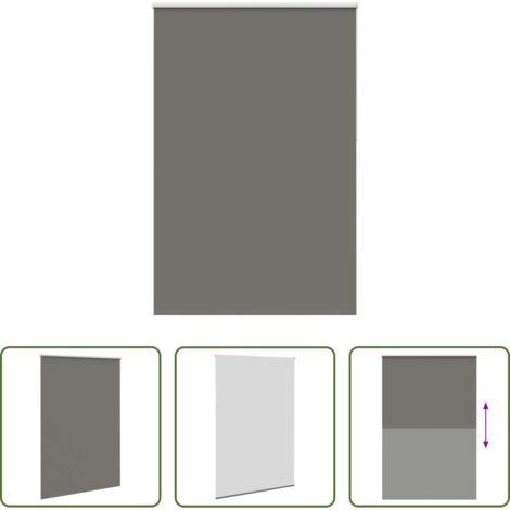 Oscurante -  Tenda a Rullo Oscurante 150x210 cm Larghezza Tessuto 146,6 cm