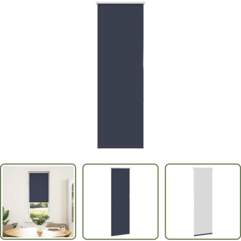 Oscurante -  Tenda a Rullo Oscurante 40x130 cm Larghezza Tessuto 35,7 cm