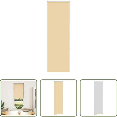Oscurante -  Tenda a Rullo Oscurante 40x150 cm Larghezza Tessuto 35,7 cm