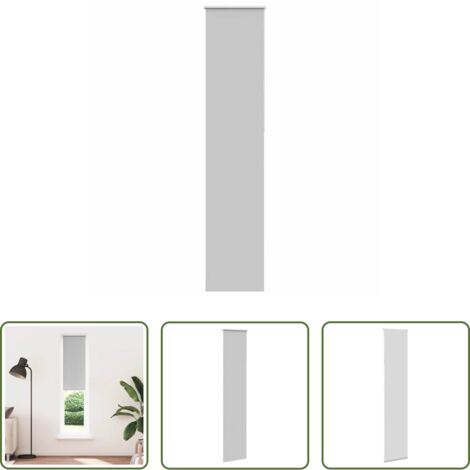 Oscurante -  Tenda a Rullo Oscurante 45x230 cm Larghezza Tessuto 40,7 cm