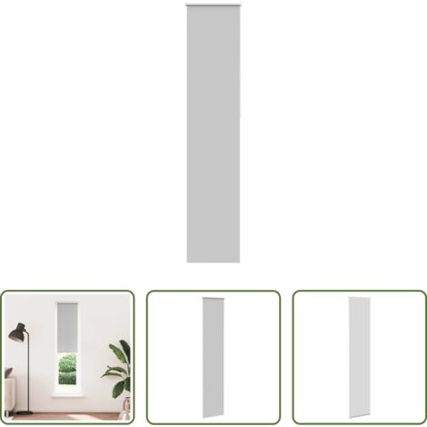 Oscurante - Tenda a Rullo Oscurante 50x230 cm Larghezza Tessuto 45,7 cm