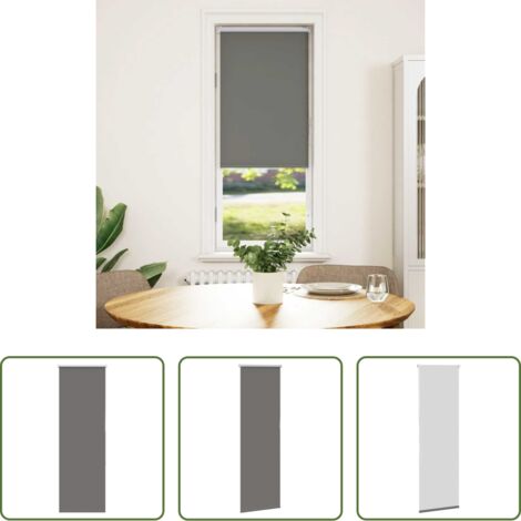 Oscurante -  Tenda a Rullo Oscurante 60x130 cm Larghezza Tessuto 55,7 cm