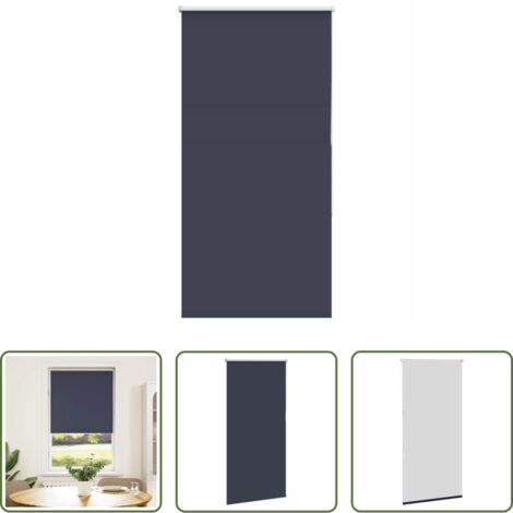 Oscurante -  Tenda a Rullo Oscurante 75x130 cm Larghezza Tessuto 70,7 cm