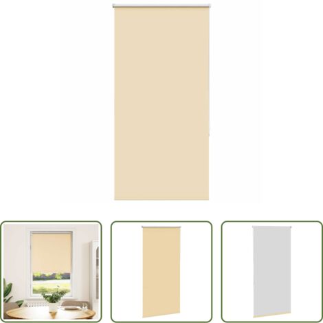 Oscurante -  Tenda a Rullo Oscurante 80x130 cm Larghezza Tessuto 75,7 cm