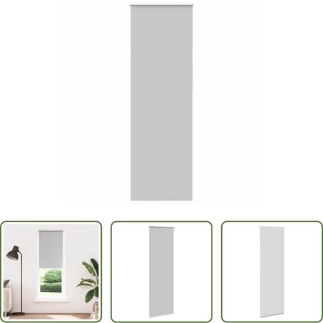 Oscurante -  Tenda a Rullo Oscurante 85x210 cm Larghezza Tessuto 80,7 cm