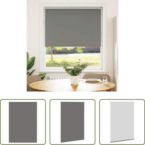 Oscurante -  Tenda a Rullo Oscurante 95x150 cm Larghezza Tessuto 90,7 cm