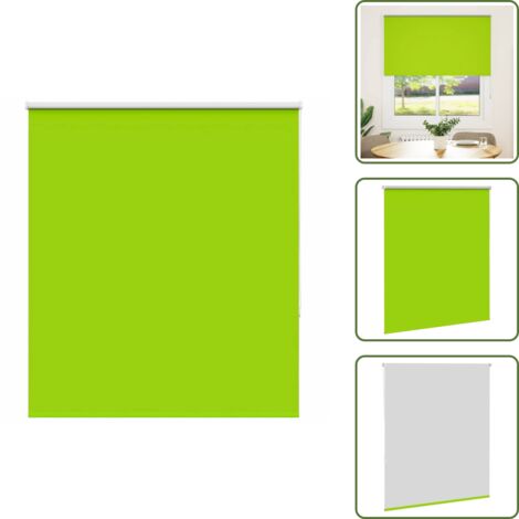 Oscurante - vidaXL Tenda a Rullo Oscurante 120x175 cm Larghezza Tessuto 116,6 cm - Tenda per finestra