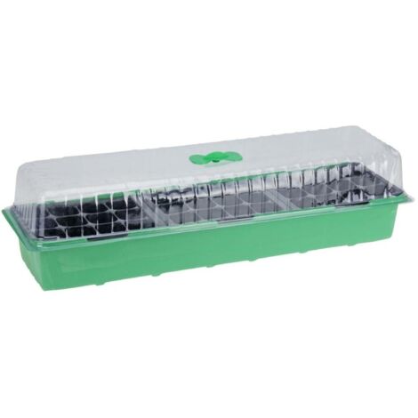 OSE - Bandeja de germinación con tapa para semilleros
