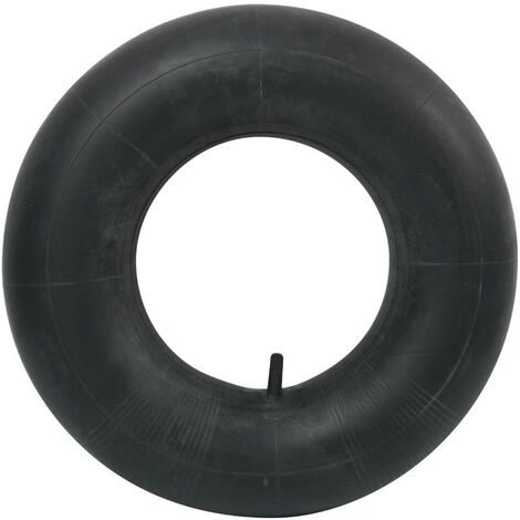 OSE – Chambre à air 350 à 400 mm pour roue de brouette – Caoutchouc noir – Diamètre intérieur 200 mm – Remplacement facile pour roues endommagées