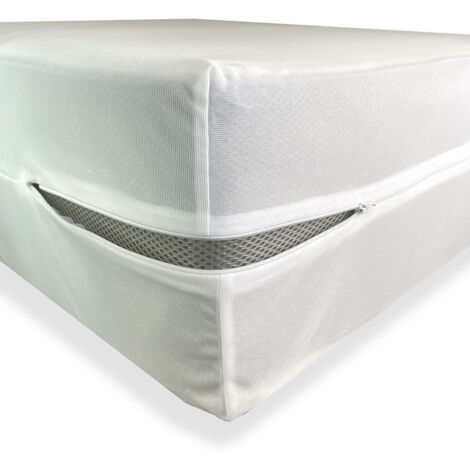 OSE - Funda de Colchón Blanco 140 x 190