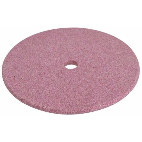 OSE – Meule à touret 100mm – Grain 80 pour affûtage précis – Diamètre du trou 10mm – Corindon pour bois dur