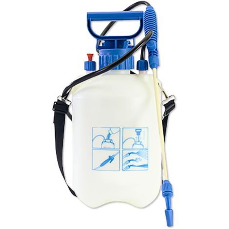 OSE – Pulvérisateur à pression 3,5 L – Tuyau 1,10 m – Soupape de sécurité – Pour traitements liquides ciblés