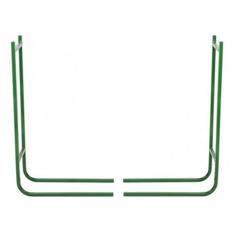 OSE – Range bûche extensible en acier – Dimensions 60x24x95 cm – Capacité 2 stères – Montage simple sans vis – Compatible avec modules supplémentaires
