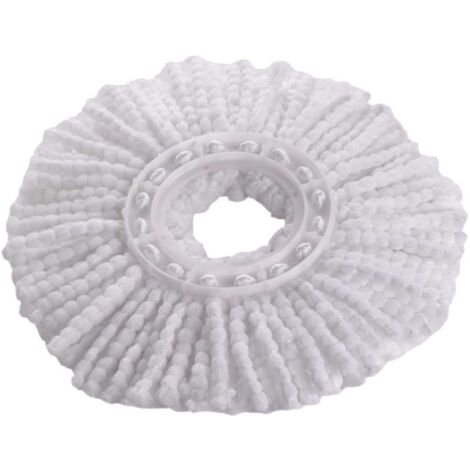 OSE – Recharge serpillière microfibre 16 cm – Compatible balai double bac – Nettoyage en profondeur – Facile à changer