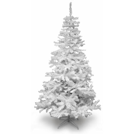OSE – Sapin de Noël artificiel 180 cm – Aiguilles en PVC durables – Pied métallique robuste – Réutilisable année après année