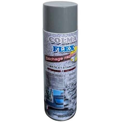 OSE – Spray bitumeux 500 ml – Imperméabilisant pour tous supports – Colmatage fissures et craquelures – Sèche sans odeur