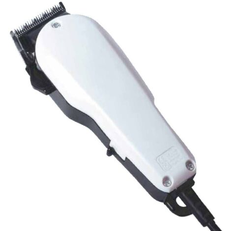 OSE – Tondeuse pour chien – Accessoires inclus : ciseaux, peigne, brosse pour poils longs – Puissance 8-15 W – Alimentation 220-240 V