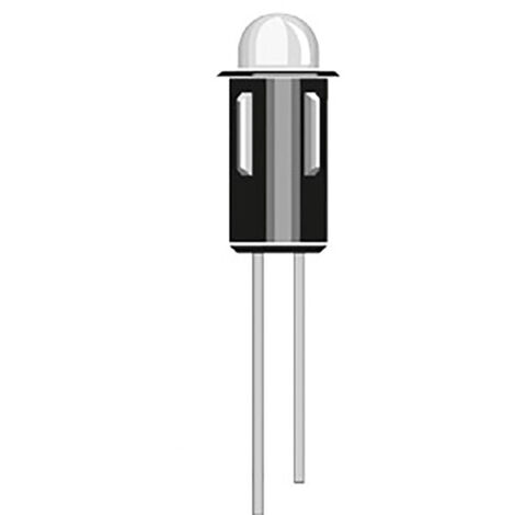 Oshino MD-557R LED-Signalleuchte Rot    2.1 V/DC    30 mcd