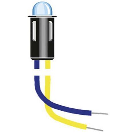 Oshino MD-577UR3 Voyant de signalisation LED rouge ultra 24 V/DC 30 mcd S877861