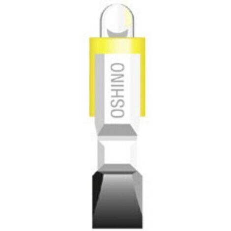 Oshino OD-G01T55-24PD Voyant de signalisation LED vert T5.5 k 28 V 760 mcd X763841
