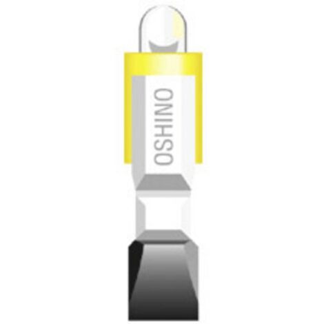 Oshino OD-G03T52-24PD Luce di segnalazione a LED Verde T5.5 k 28 V 35 mcd