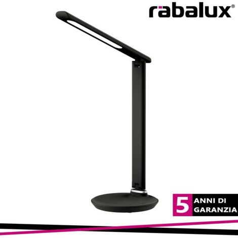 OSIAS TABLE LED 9W BLACK       STEP DIMMING BLACK