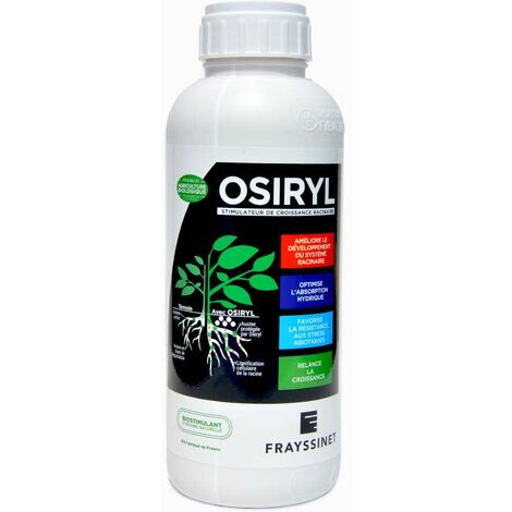 Osiryl 1 L. Stimulateur de croissance racinaire professionnel UAB
