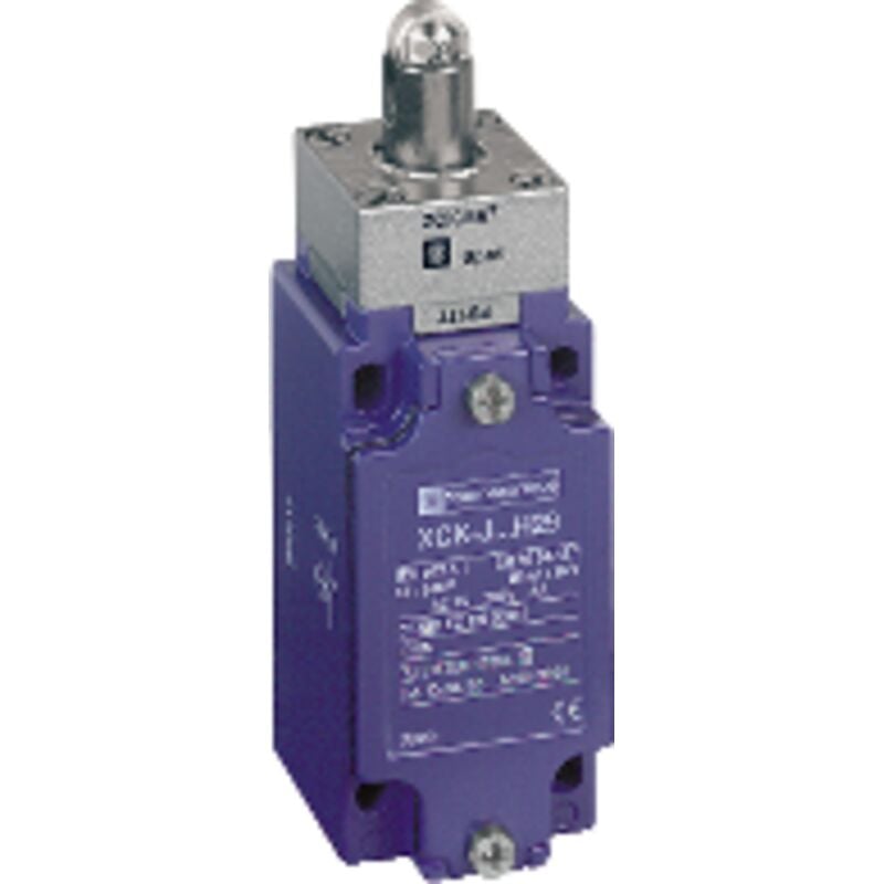 Schneider Electric - Télémécanique - OsiSense xckj - inter. de pos. - poussoir galet renforcé -1O+1F- brusque - M20 - XCKJ167H29
