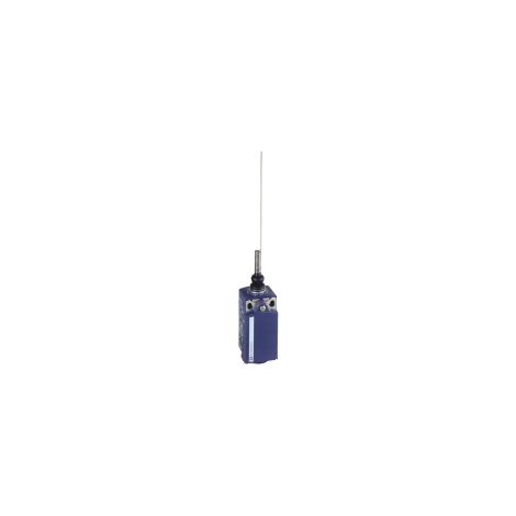 OsiSense XCKP - inter. de pos. - tige souple à ressort -1O+1F- brusque - M16
