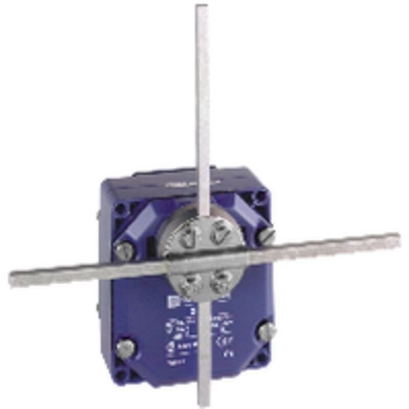 Télémécanique - Interrupteur de position XCRF tige carrée 6 mm en croix ou en T 1 O plus 1 F - XCRF17