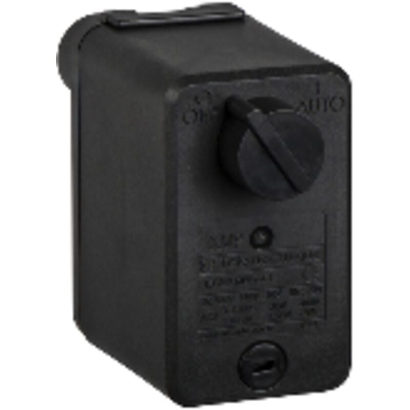 Schneider - OsiSense xmp - pressostat - 12bar - écart réglable 2 seuils - 3O - XMPR12C2133