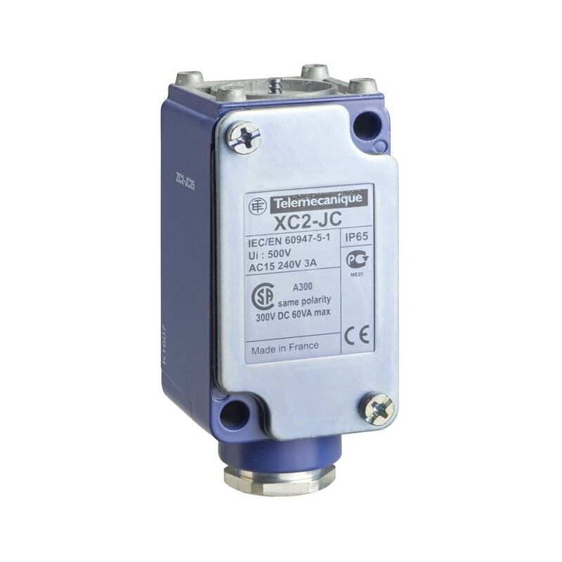 Schneider - Corps d'interrupteur de fin de course 2NC+2NO ZC2JC4